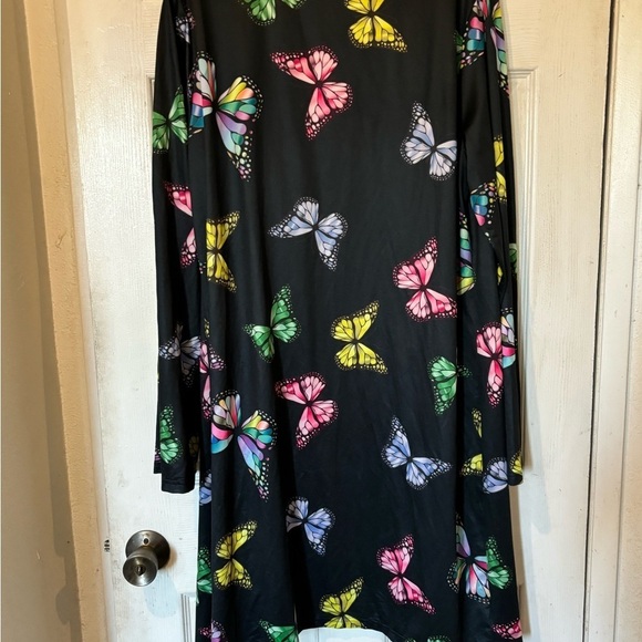 NWOT Azalea by Firmana Knit Butterfly Design Jacket Duster - Picture 2 of 6